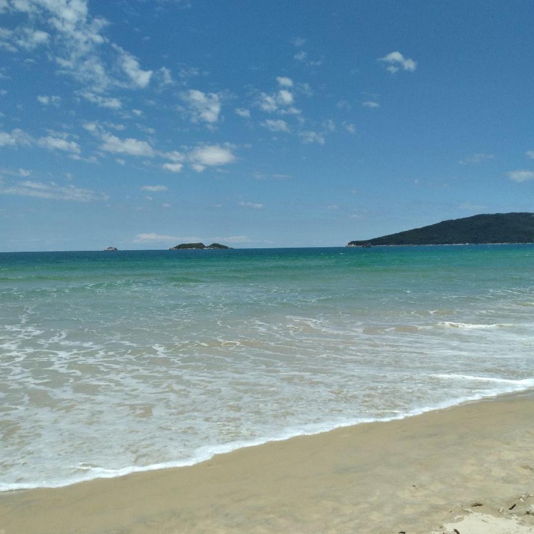 Lindo Apto Beira Mar Praia Ingleses Florianopolis Exterior photo